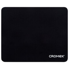 Коврик для мыши CROMEX (КРОМЕКС) &laquo;SLIM&raquo;, резина + ткань, 220&times;180&times;2 мм, 513954