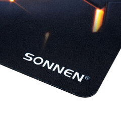 Коврик для мыши SONNEN &laquo;HOT CELLS&raquo; резина + ткань, 250&times;200&times;2 мм, 513955