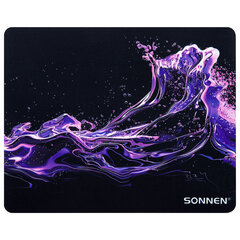 Коврик для мыши SONNEN &laquo;NEON SPLASH&raquo; резина + ткань, 250&times;200&times;2 мм, 513957