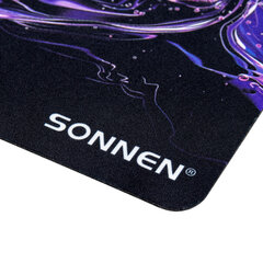 Коврик для мыши SONNEN &laquo;NEON SPLASH&raquo; резина + ткань, 250&times;200&times;2 мм, 513957