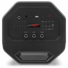 Колонка портативная SVEN PS-655, 50 Вт, TWS, Bluetooth, FM, USB, microSD, LED-дисплей, пульт, черная