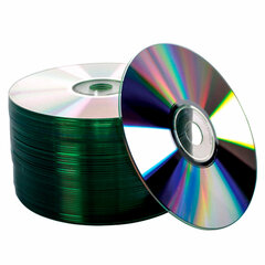 Диск CD-R CMC, 700 Мб, 52x, Bulk (термоусадка без шпиля), КОМПЛЕКТ 100 шт., NN000024