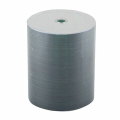 Диск CD-R CMC, 700 Мб, 52x, Bulk (термоусадка без шпиля), поверхность для печати, КОМПЛЕКТ 100 шт., NN000091
