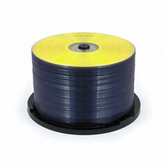 Диск DVD-R MIREX, 4,7 Гб, 16x, Cake Box (упаковка на шпиле), КОМПЛЕКТ 50 шт., UL130003A1B