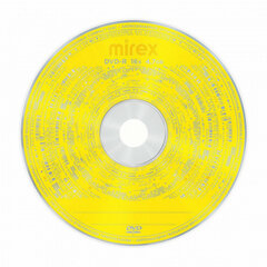 Диск DVD-R MIREX, 4,7 Гб, 16x, Bulk (термоусадка без шпиля), КОМПЛЕКТ 50 шт., UL130003A1T