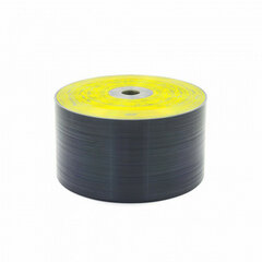 Диск DVD-R MIREX, 4,7 Гб, 16x, Bulk (термоусадка без шпиля), КОМПЛЕКТ 50 шт., UL130003A1T