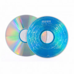 Диск CD-R MIREX, 700 Мб, 48x, Cake Box (упаковка на шпиле), КОМПЛЕКТ 10 шт., UL120051A8L