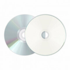 Диск CD-R MIREX 700 Мб, 52x, Cake Box (упаковка на шпиле), печать на диске, КОМПЛЕКТ 100 шт., UL120008A8T