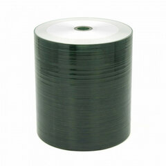 Диск CD-R MIREX 700 Мб, 52x, Cake Box (упаковка на шпиле), печать на диске, КОМПЛЕКТ 100 шт., UL120008A8T