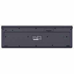 Клавиатура беспроводная DEFENDER UltraMate SM-535 RU, USB, 108 клавиш, 2,4 Ghz, черная, 45535