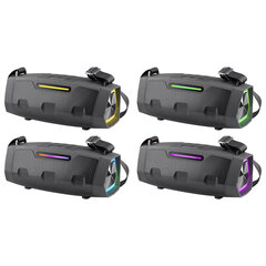Колонка портативная DEFENDER Beatbox 25, 25 Вт, 3000 мАч, Bluetooth, FM, Type-C, черная, 65325