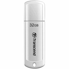 Флеш-диск 32 GB TRANSCEND JetFlash 730, USB 3.1, белый, TS32GJF730