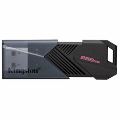 Флеш-диск 256 GB KINGSTON DataTraveler Exodia Onyx, разъем USB 3.2, черный, DTXON/<wbr/>256GB