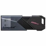 Флеш-диск 256 GB KINGSTON DataTraveler Exodia Onyx, разъем USB 3.2, черный, DTXON/256GB