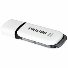 Флеш-диск 32 GB PHILIPS SNOW, разъем USB 3.0, черный, FM32FD75B/<wbr/>97