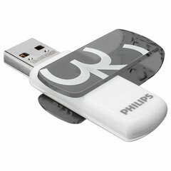 Флеш-диск 32 GB PHILIPS VIVID, разъем USB 2.0, черный, FM32FD05B/<wbr/>97