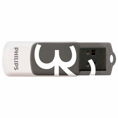Флеш-диск 32 GB PHILIPS VIVID, разъем USB 2.0, черный, FM32FD05B/<wbr/>97