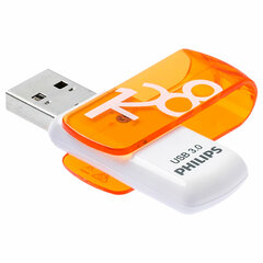 Флеш-диск 128 GB PHILIPS VIVID, разъем USB 3.0, желтый, FM12FD00B/<wbr/>97