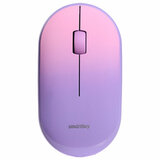 Мышь беспроводная бесшумная SMARTBUY 266AG-V, USB, 2 кнопки + 1 колесо, оптическая, фиолетовая