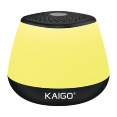 Колонка портативная KAIGO (КЕЙГО) GE-3058, 3 Вт, Bluetooth, Micro SD, RGB, 514222