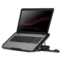 Подставка для ноутбука DEFENDER NS-513 15.6", 2 USB, держатель для смартфона, 2 вентилятора, 29513