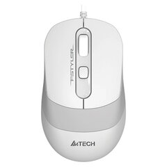 Набор проводной A4TECH Fstyler FG1010, USB, клавиатура 104 клавиши, мышь 3 кнопки + 1 кнопка-колесо, белая, 1147556