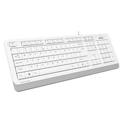 Набор проводной A4TECH Fstyler FG1010, USB, клавиатура 104 клавиши, мышь 3 кнопки + 1 кнопка-колесо, белая, 1147556