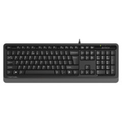Клавиатура проводная A4TECH Fstyler FKS10, USB, 104 кнопки, черная, 1530187