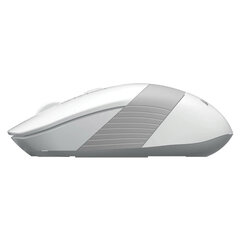 Мышь беспроводная A4TECH Fstyler FG10, USB, 4 кнопки, оптическая, белая, 1147569