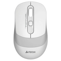 Мышь беспроводная A4TECH Fstyler FG10, USB, 4 кнопки, оптическая, белая, 1147569