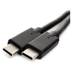 Кабель USB 3.1 Type-C-Type-C, 1,8 м, CABLEXPERT, 5 А, 100 Вт, PD/<wbr/>QC3.0, медь, черный, CCP-USB3.1-CMCM2-1.8M