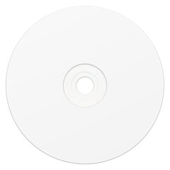 Диск CD-R CROMEX (КРОМЕКС), 700 Mb, 52x, с возможностью печати на диске, Bulk (термоусадка без шпиля), КОМПЛЕКТ 50 шт., 514304