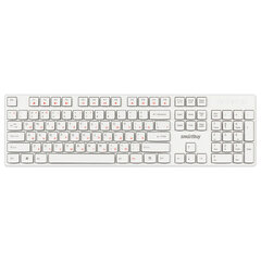Клавиатура проводная SMARTBUY ONE 238, USB, 104 клавиши, белый, SBK-238U-W