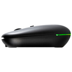 Мышь беспроводная бесшумная SMARTBUY 328AG, USB, 3 кнопки + 1 колесо-кнопка, черный