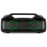 Колонка портативная SVEN PS-390, 50 Вт, TWS, Bluetooth, microSD, черный, SV-021306