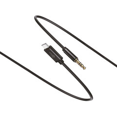 Переходник AUX, jack 3,5 (M) – Type-C, 1 м, VIXION PRO VX-10c, черный, 02786