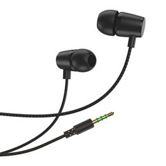 Наушники VIXION PRO VS-23, проводные, 1,2 м, вкладыши, черный, 06326