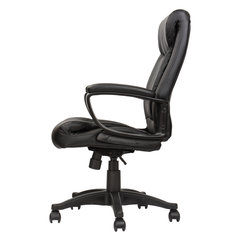Кресло офисное BRABIX &laquo;Enter EX-511&raquo;, экокожа, черное, 530859