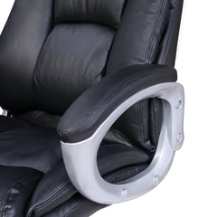 Кресло из натуральной кожи BRABIX &laquo;Grand EX-500&raquo;, черное, 530861