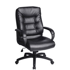 Кресло офисное BRABIX &laquo;Supreme EX-503&raquo;, экокожа, черное, 530873