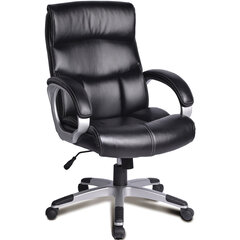 Кресло офисное BRABIX &laquo;Impulse EX-505&raquo;, экокожа, черное, 530876