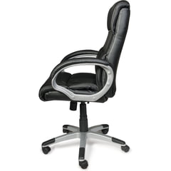 Кресло офисное BRABIX &laquo;Impulse EX-505&raquo;, экокожа, черное, 530876