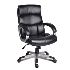 Кресло офисное BRABIX &laquo;Impulse EX-505&raquo;, экокожа, черное, 530876