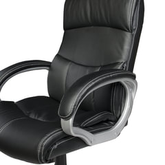 Кресло офисное BRABIX &laquo;Impulse EX-505&raquo;, экокожа, черное, 530876