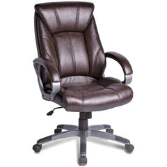 Кресло офисное BRABIX &laquo;Maestro EX-506&raquo;, экокожа, коричневое, 530878