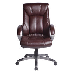 Кресло офисное BRABIX &laquo;Maestro EX-506&raquo;, экокожа, коричневое, 530878