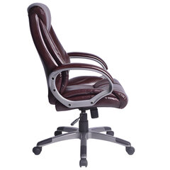 Кресло офисное BRABIX &laquo;Maestro EX-506&raquo;, экокожа, коричневое, 530878