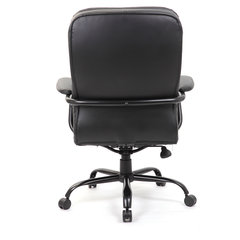 Кресло офисное BRABIX PREMIUM &laquo;Heavy Duty HD-001&raquo;, усиленное, НАГРУЗКА до 200 кг, экокожа, 531015