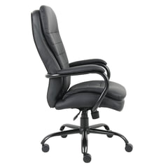 Кресло офисное BRABIX PREMIUM &laquo;Heavy Duty HD-001&raquo;, усиленное, НАГРУЗКА до 200 кг, экокожа, 531015