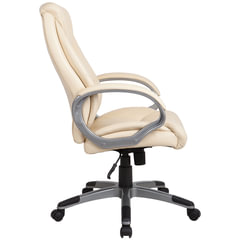 Кресло офисное BRABIX &laquo;Maestro EX-506&raquo;, экокожа, бежевое, 531168